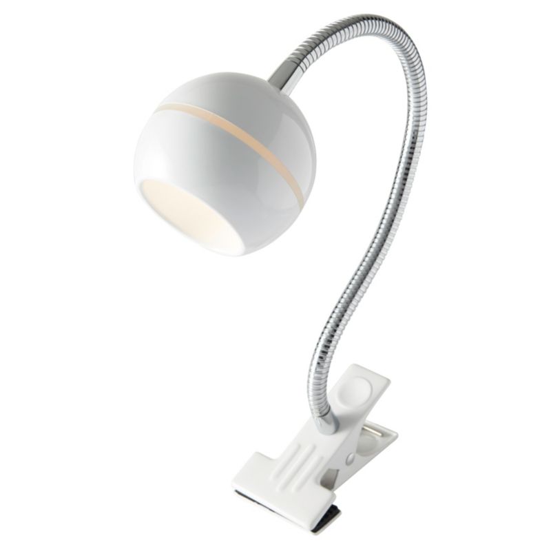 Lampka LED Colours Melanippe Clip 3000 K 350 lm biały