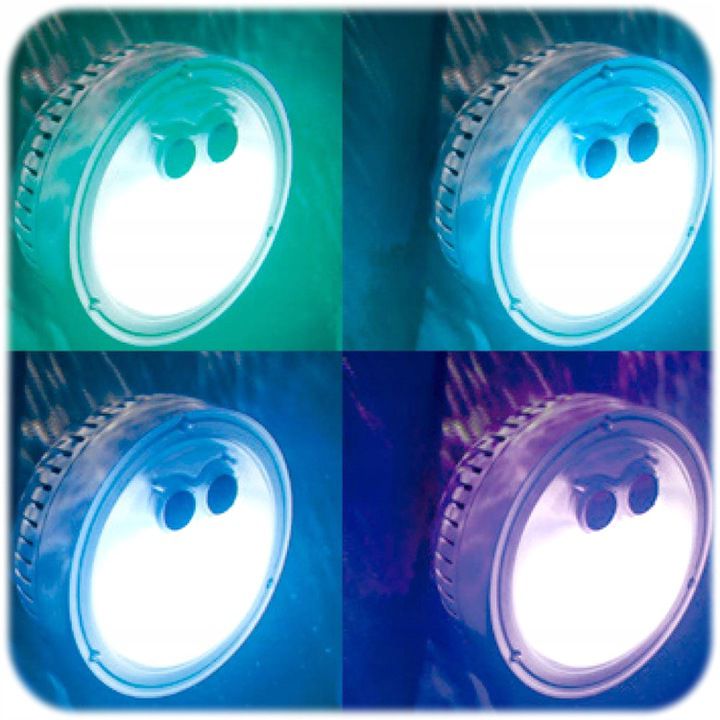 Lampka LED do jacuzzi Intex 28503, kompatybilna z Pure Spa, 1 szt.