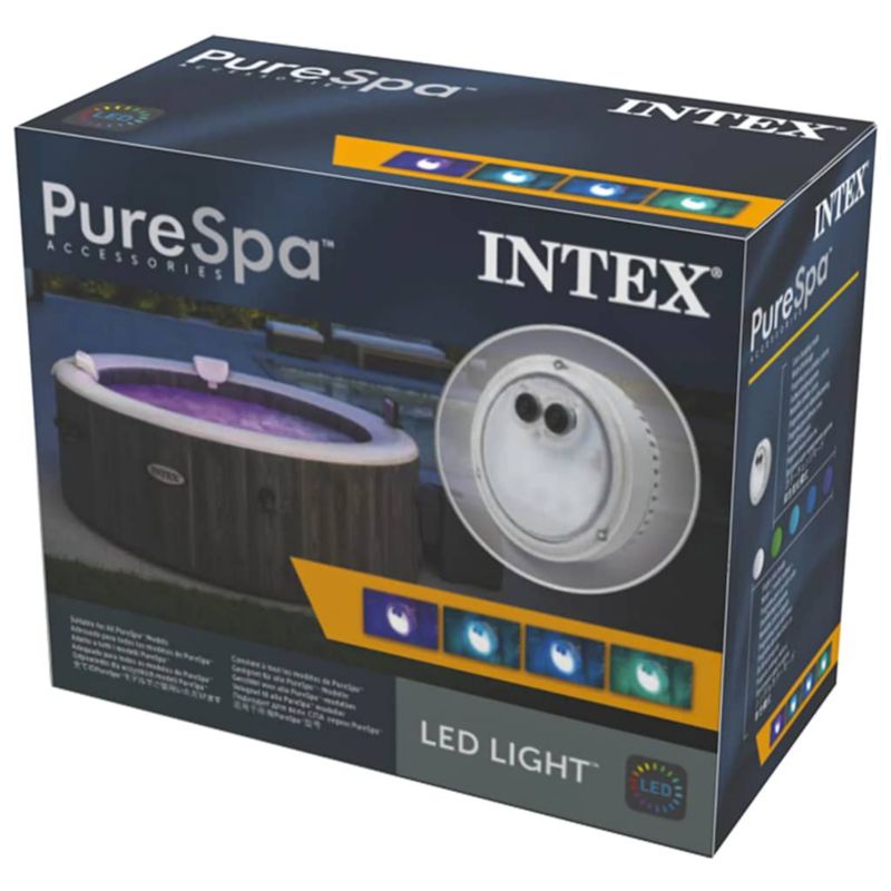 Lampka LED do jacuzzi Intex 28503, kompatybilna z Pure Spa, 1 szt.