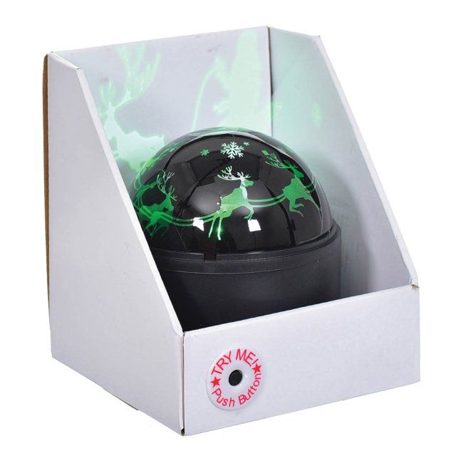 Lampka LED projektor RGB Jumi