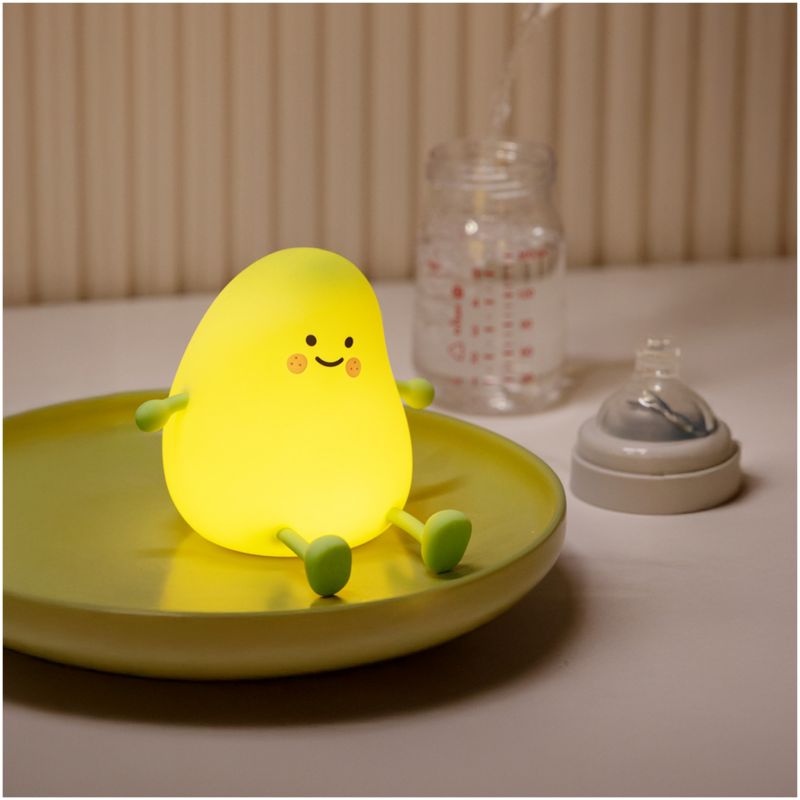 Lampka nocna Mango 1W Kobi kolorowa LED usb silikonowa 1szt.