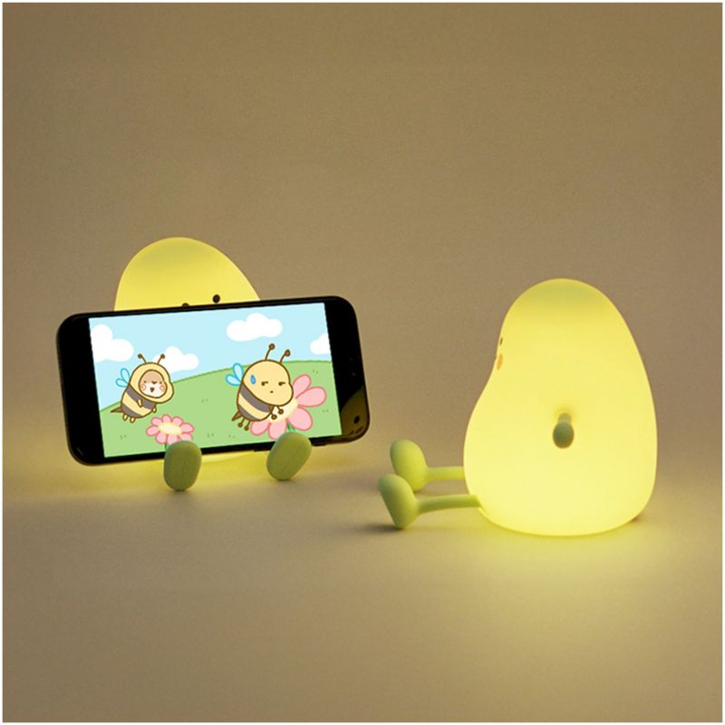 Lampka nocna Mango 1W Kobi kolorowa LED usb silikonowa 1szt.