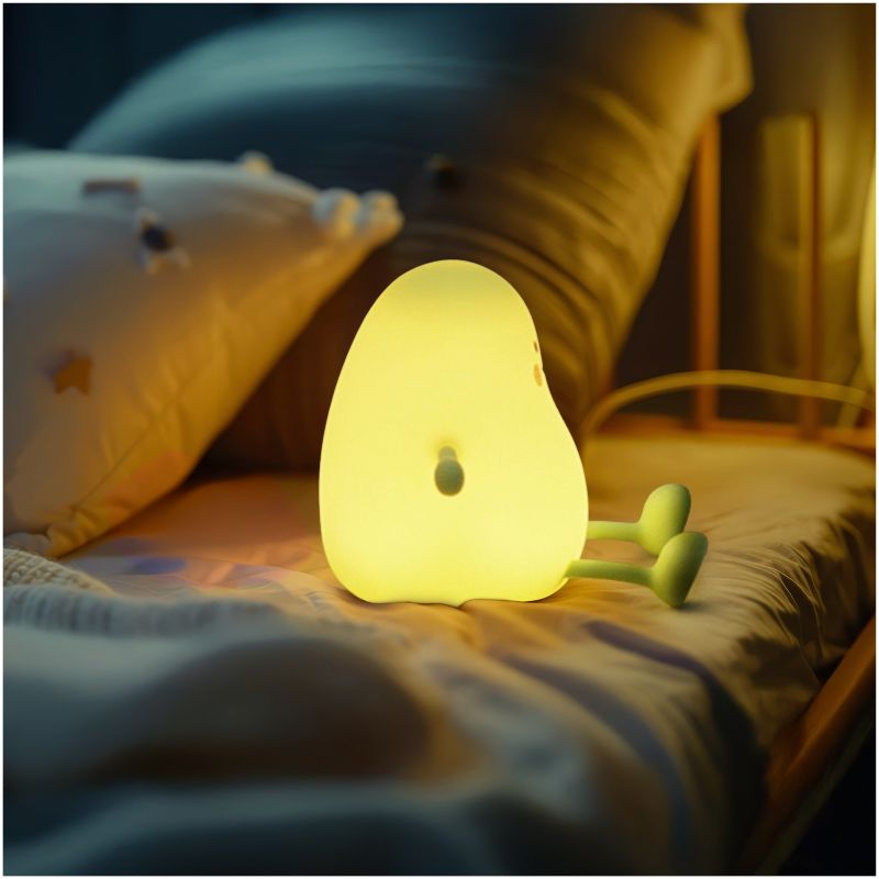 Lampka nocna Mango 1W Kobi kolorowa LED usb silikonowa 1szt.