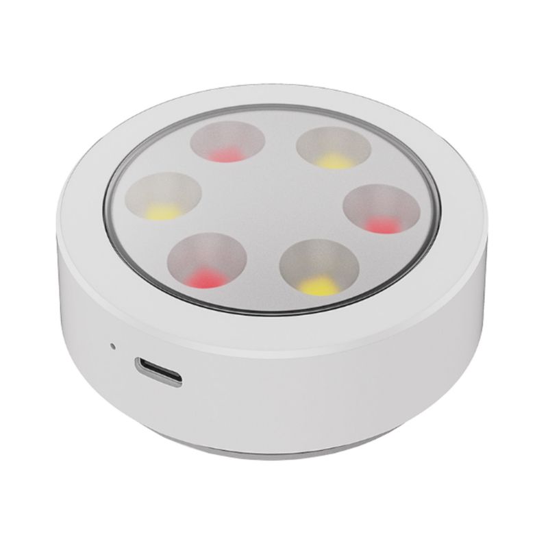 Lampka Podszafkowa E-Light Jojo RGB Led Z Pilotem 1 Szt
