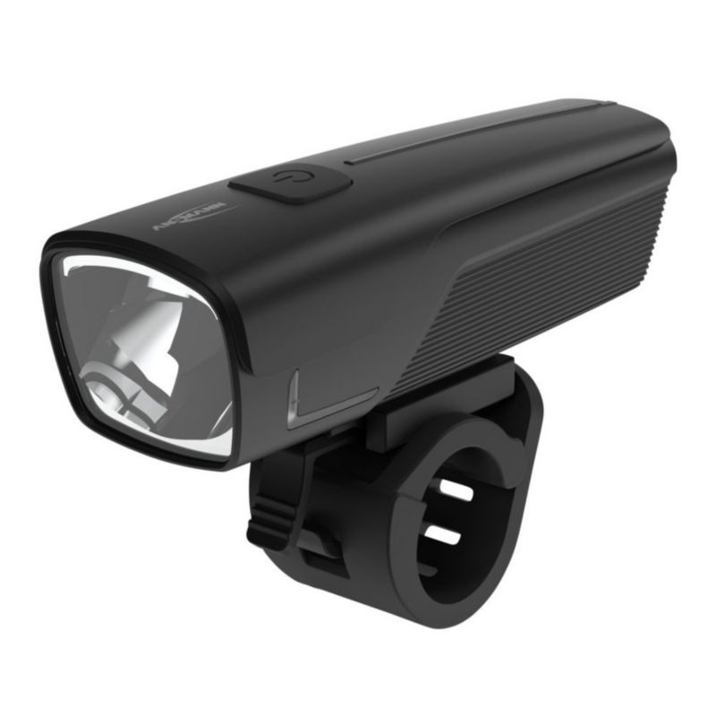 Lampka rowerowa przednia LED ANSMANN 1600-0524 50lx 2600mAh czarna - 1 szt.