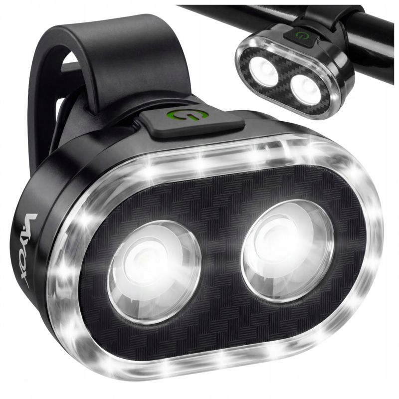 Lampka rowerowa przednia Vayox VAF300 300lm 700mAh IPX6 1szt.