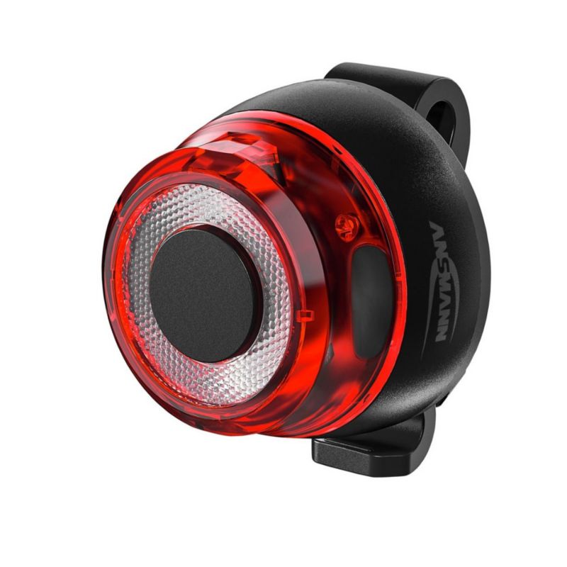 Lampka rowerowa tylna LED ANSMANN 1600-0525 200mAh czarna - 1 szt.