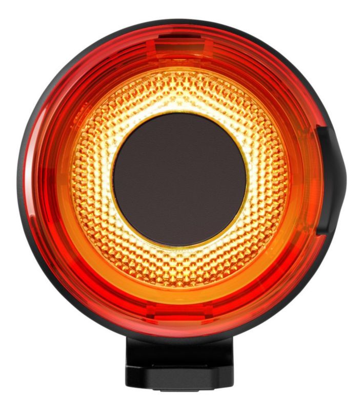 Lampka rowerowa tylna LED ANSMANN 1600-0525 200mAh czarna - 1 szt.