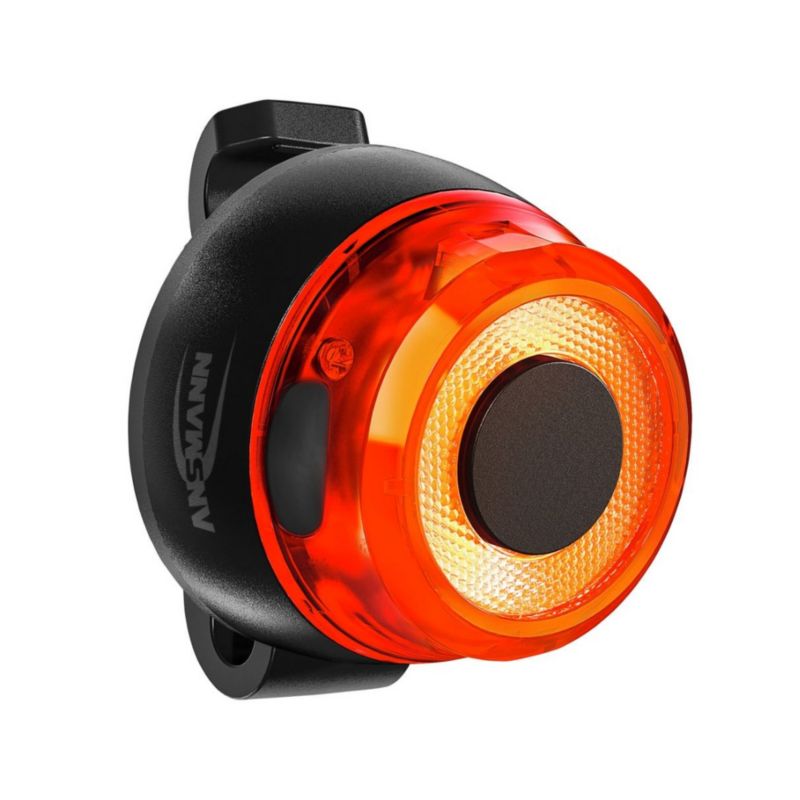 Lampka rowerowa tylna LED ANSMANN 1600-0525 200mAh czarna - 1 szt.