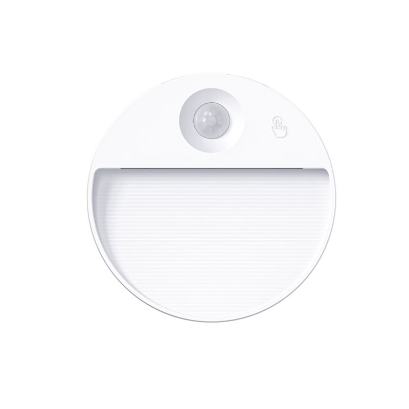 Lampka schodowa LED LL TARKEL NL RGB O-W LIGHTLOGIC 66783 z czujnikiem ruchu akumulator 1 szt.
