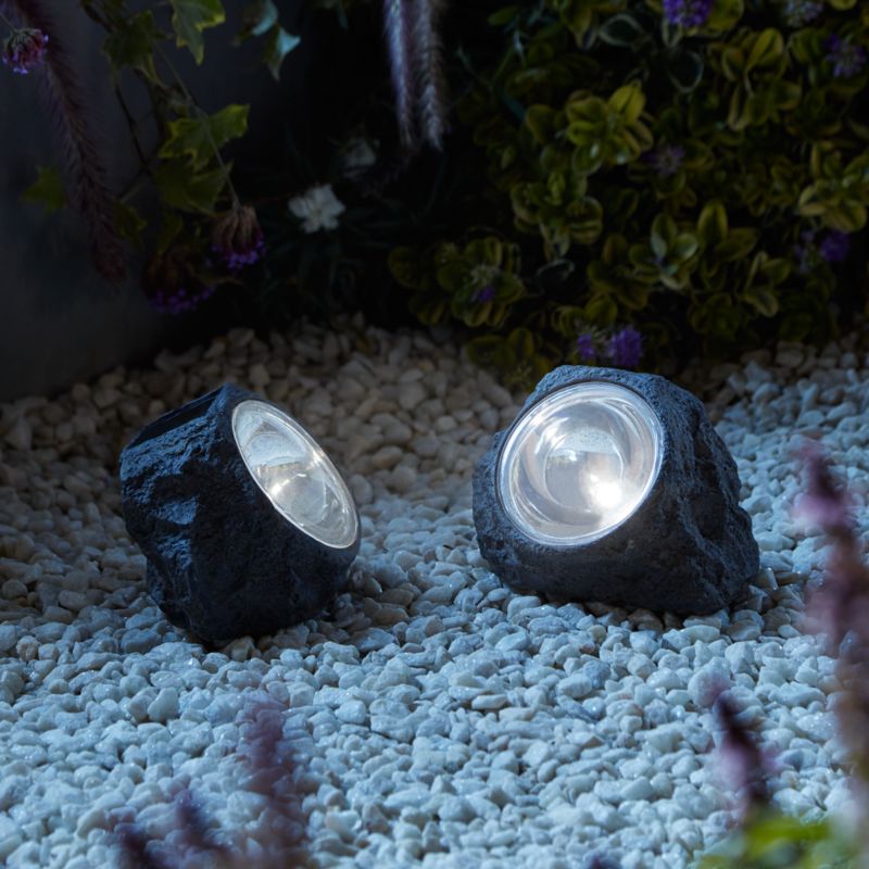 Lampka solarna LED kamień SMD