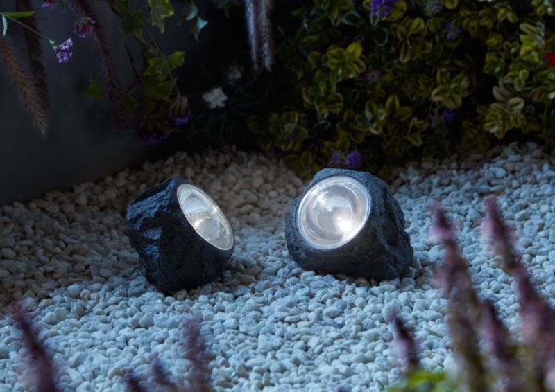 Lampka solarna LED kamień SMD