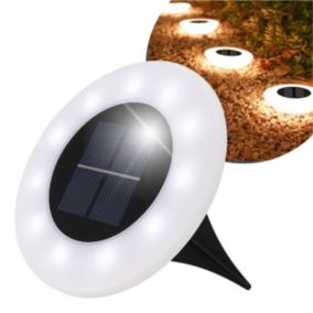Lampka Solarna Najazdowa Ogrodowa B-S-LAMP-PATH-M 14 LED IP44 1 szt.
