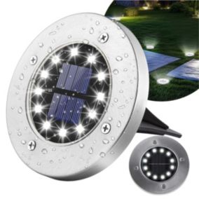 Lampka Solarna Najazdowa Ogrodowa B-S-LAMP-PATH-S12 12 LED IP44 1 szt.