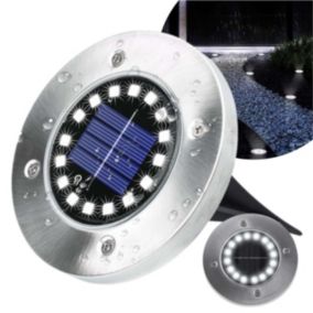 Lampka Solarna Najazdowa Ogrodowa Blixtar B-S-LAMP-PATH-S16 16 LED IP44 1 szt.