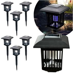 Lampka Solarna Ogrodowa Owadobójcza 2w1 Blixtar B-S-EZO-LAMP-6X 6 szt.