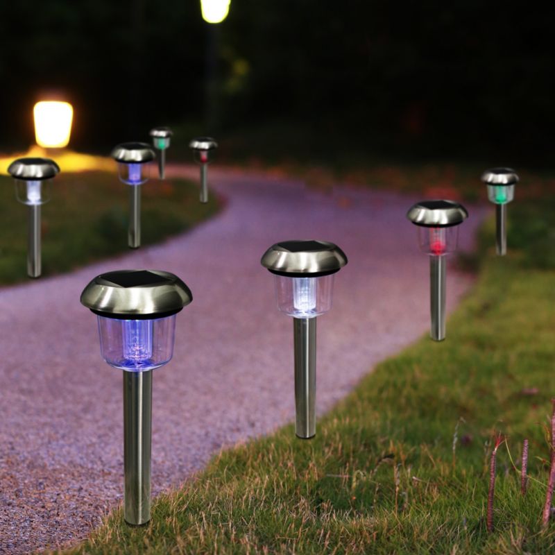 Lampka solarna RGB 1 szt.