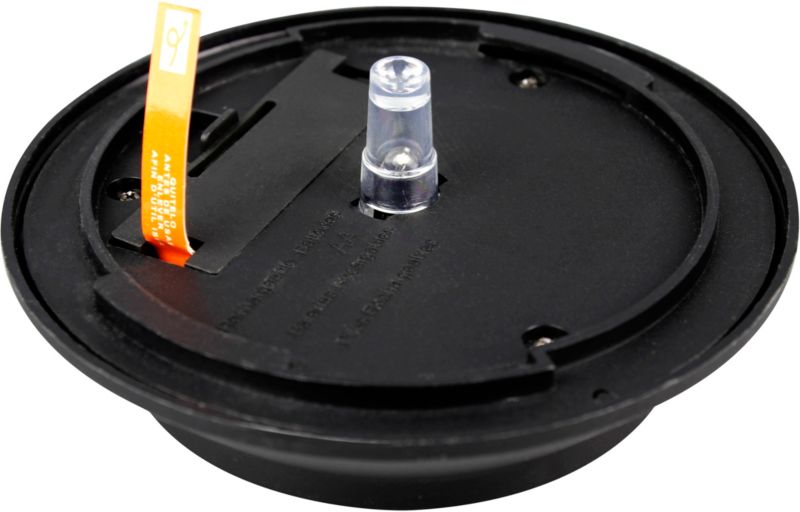 Lampka solarna wbijana 12 cm czarna