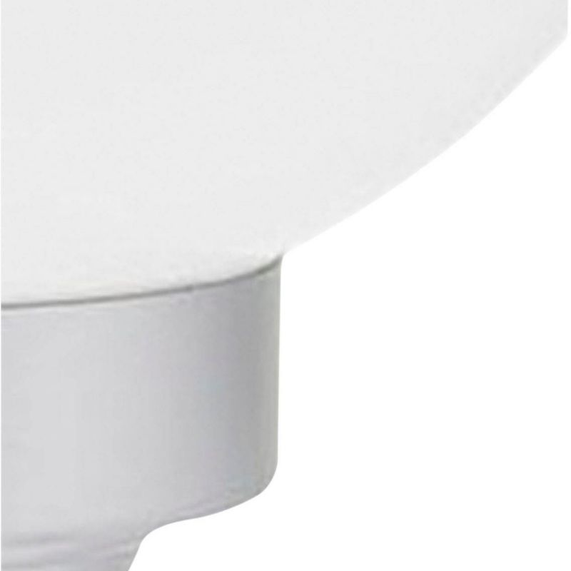 Lampka solarna wbijana kula 20 cm stalowa
