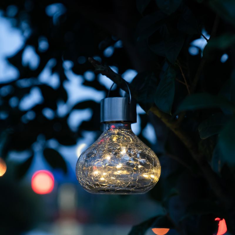 Lampka solarna wisząca XS