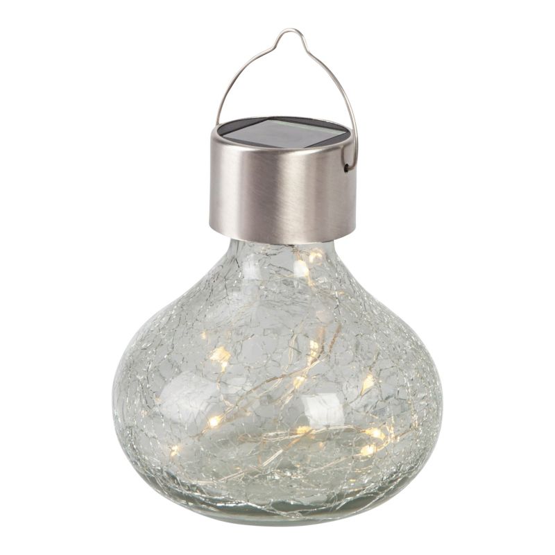 Lampka solarna wisząca XS