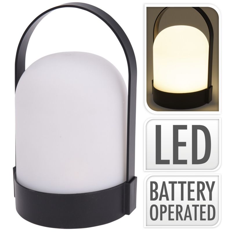 Lampka stołowa LED ProGarden na baterie z uchwytem 21 cm 1 szt.