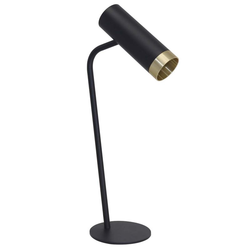 Lampka stołowa Sanico Goldlux  FADO 1xGU10 czarno-złota - 1 szt.