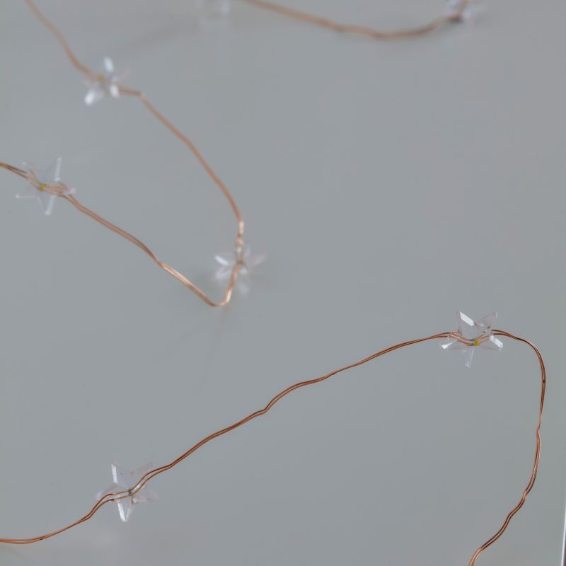 Lampki wewnętrzne 100 LED barwa ciepła biała