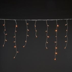 Lampki wewnętrzne 300 LED 10 m barwa ciepła