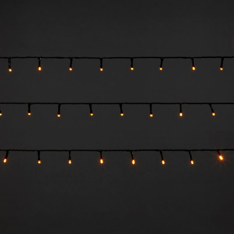 Lampki zewnętrzne 120 LED barwa ciepła biała