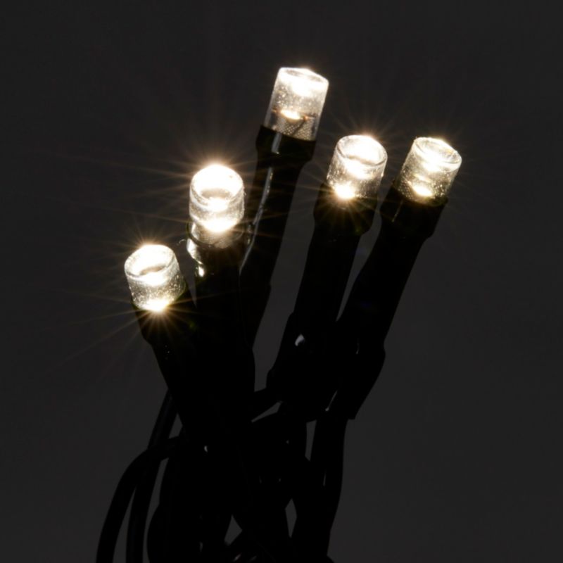Lampki zewnętrzne 240 LED barwa zimna biała