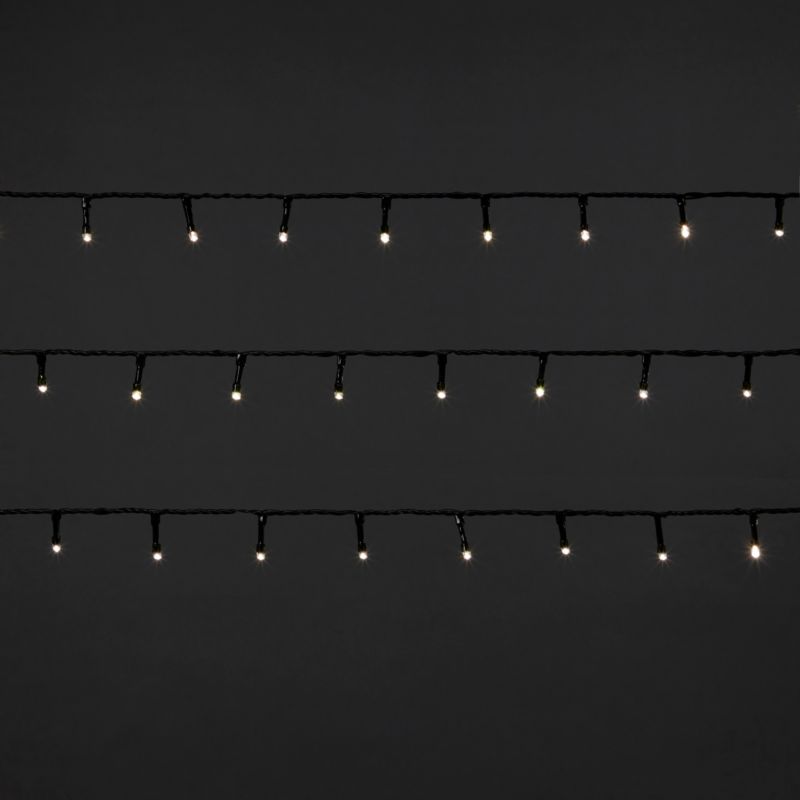 Lampki zewnętrzne 240 LED barwa zimna biała