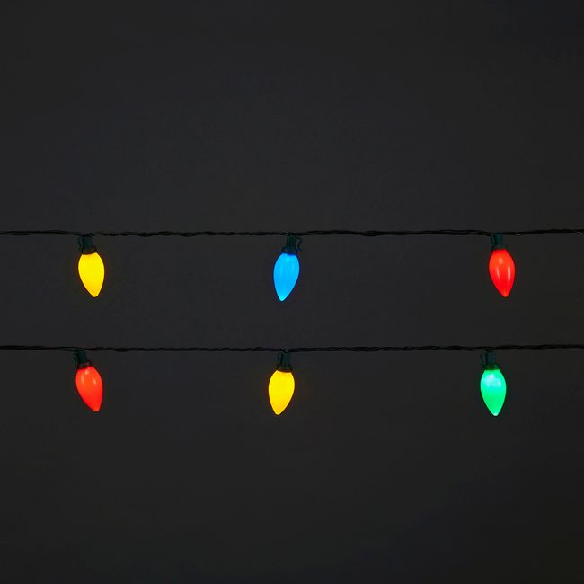 Lampki zewnętrzne 30 LED multikolor
