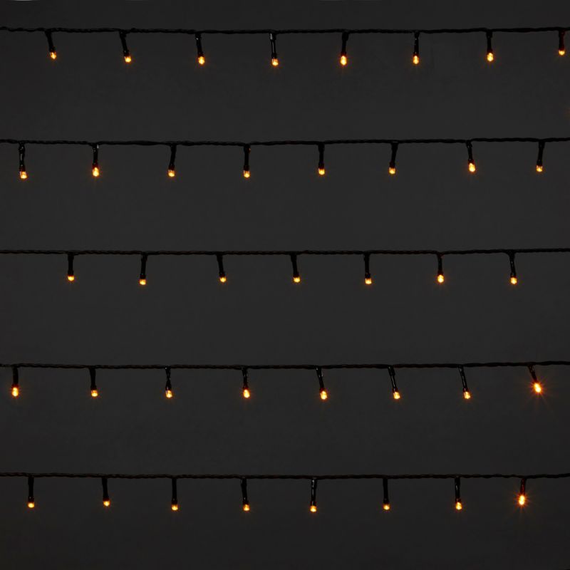 Lampki zewnętrzne 720 LED barwa ciepła biała