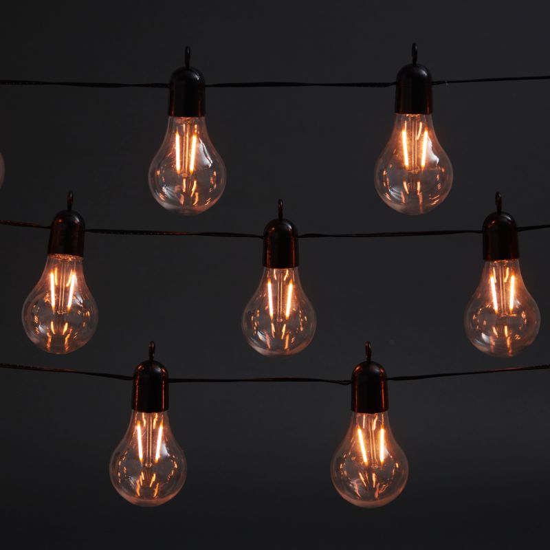 Lampki zewnętrzne żarówki 20 LED