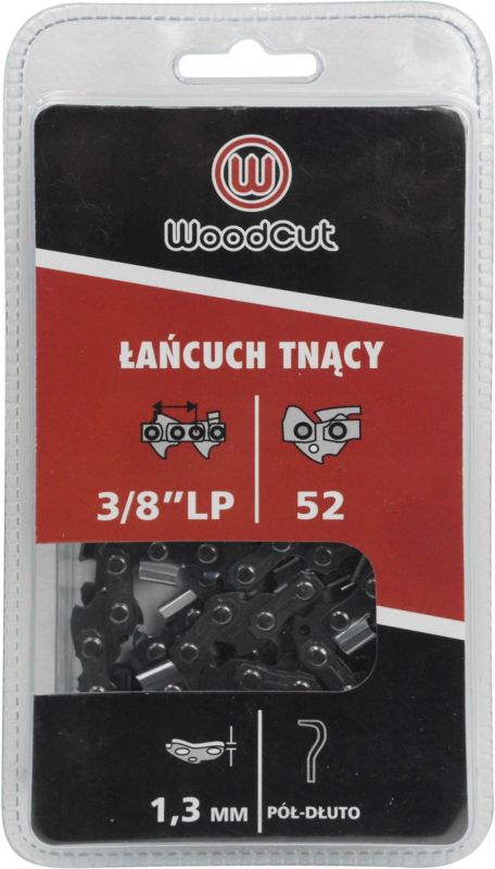 Łańcuch 3/8" LP 1,3 mm 52 ogniw