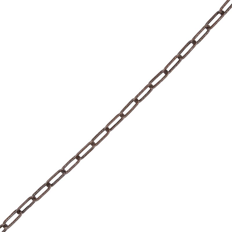 Łańcuch dekoracyjny Diall kwadratowy 3 mm x 1,5 m brąz