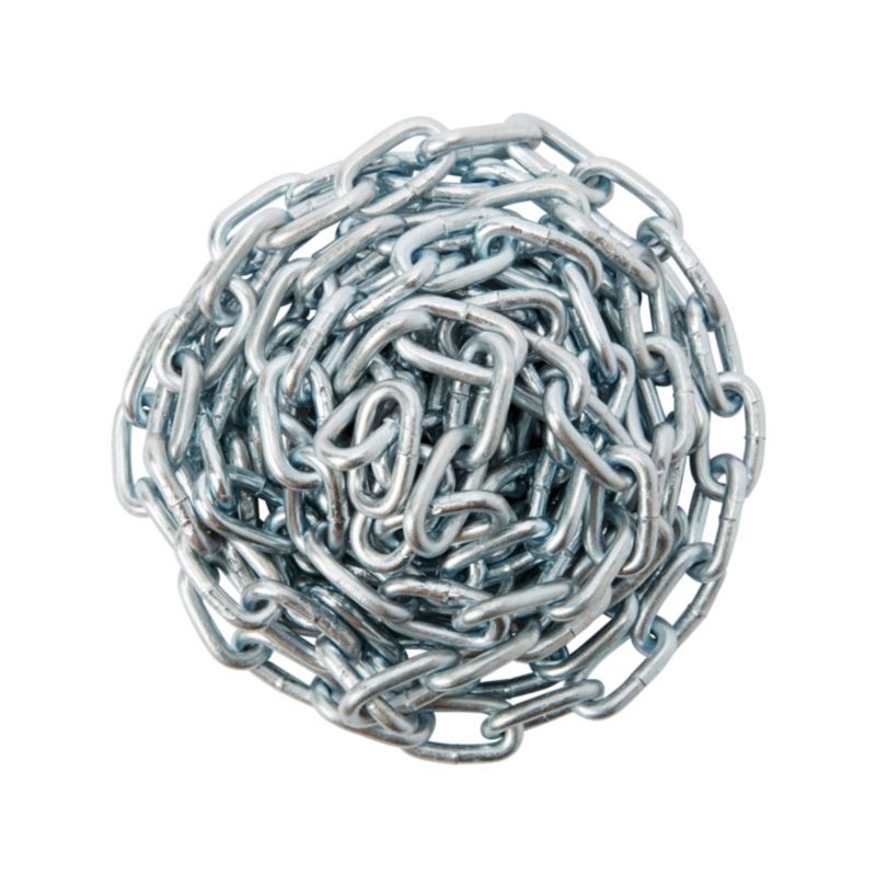 Łańcuch Diall krótkie ogniwa 4,5 mm x 2,5 m ocynk