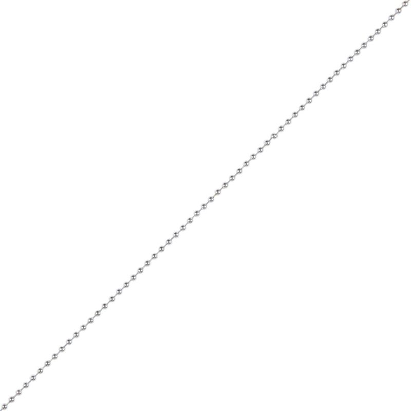 Łańcuch kulkowy Diall 3,2 mm x 2,5 m mosiądz/chrom