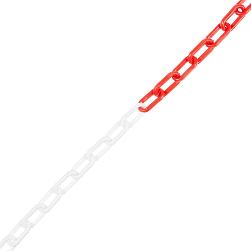 Łańcuch sygnalizacyjny Diall 6 mm x 10 m biało-czerwony