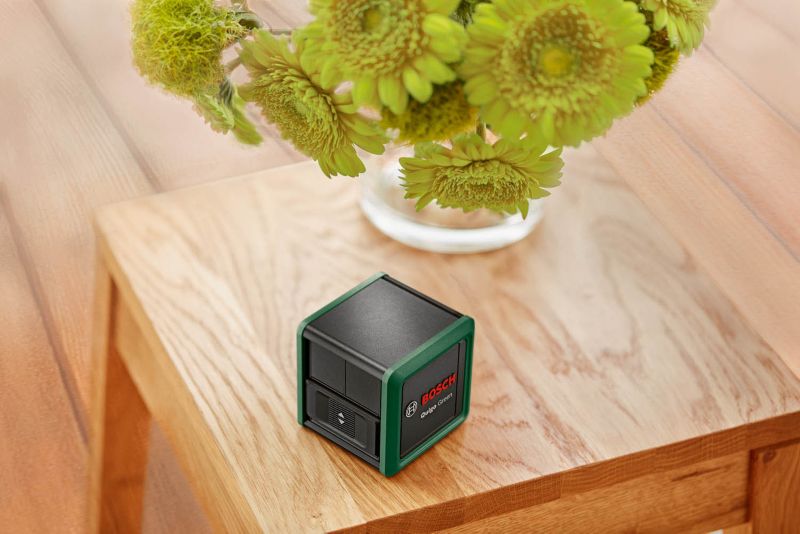 GAMMA | Bosch kruislijnlaser Quigo Green incl. statief kopen