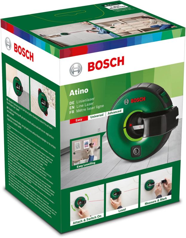 Laser liniowy Bosch Atino