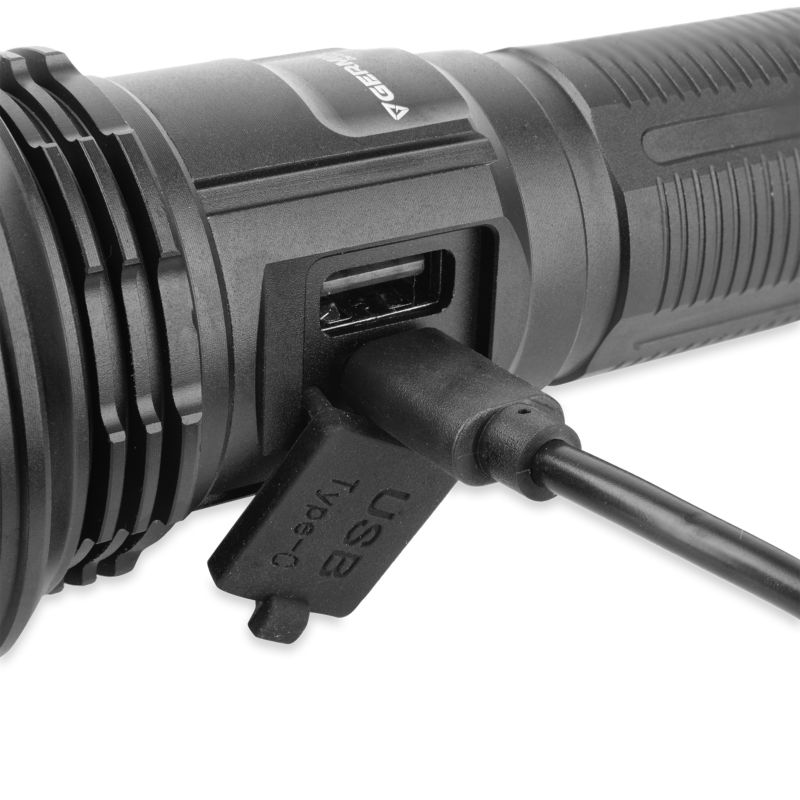 Latarka akumulatorowa LED Germina 1500lm IP44 taktyczna 1szt.