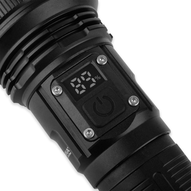 Latarka akumulatorowa LED Germina 1500lm IP44 taktyczna 1szt.