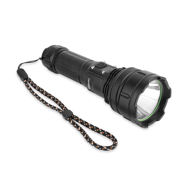Latarka akumulatorowa LED Germina 1500lm IP44 taktyczna 1szt.