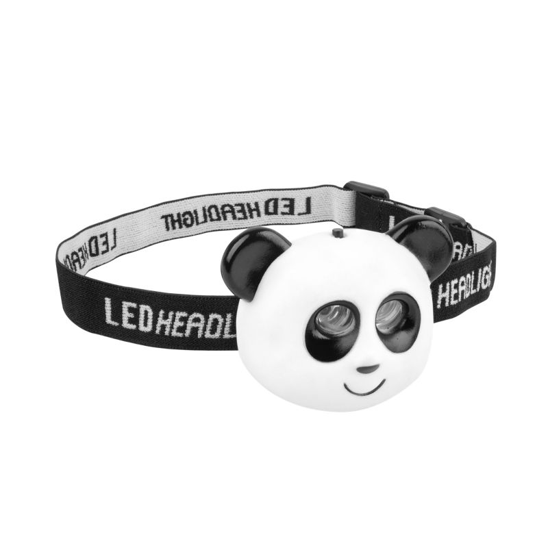 Latarka czołowa Germina czołówka panda + tryby 1szt.