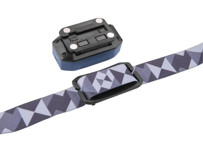 Latarka czołowa led Extol light 700 lm akumulatorowa z czujnikiem ruchu i magnesem ipx4 1 szt