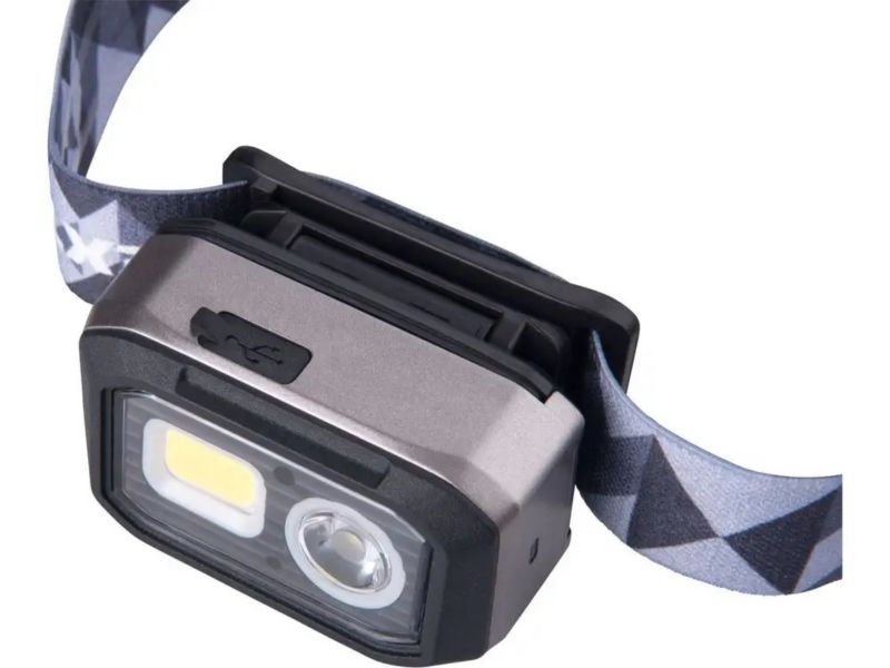 Latarka czołowa led Extol light 700 lm akumulatorowa z czujnikiem ruchu i magnesem ipx4 1 szt
