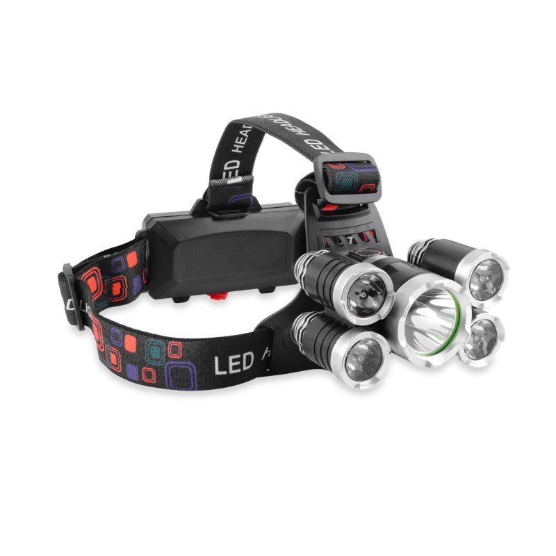 Latarka czołowa LED Germina czołówka IP44 campingowa trekkingowa 1szt.