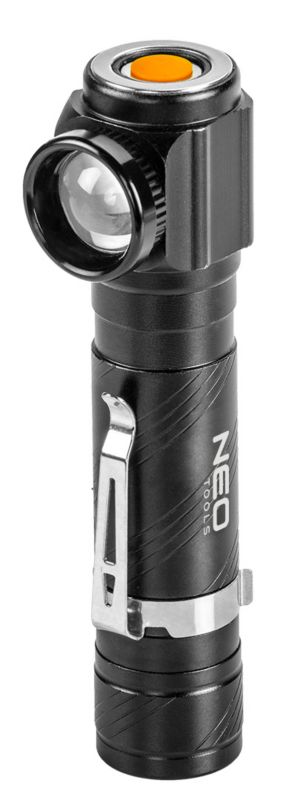 Latarka czołowa NEO TOOLS akumulatorowa USB 800 lm CREE XML-T6 LED 1 szt